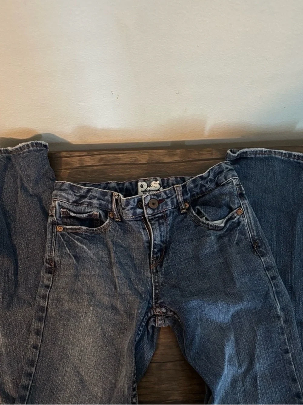Boys Size 12 Pants and Jeans Bundle Wrangler Levi’s 5-Piece Lot